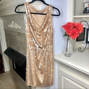 cache sequin dress